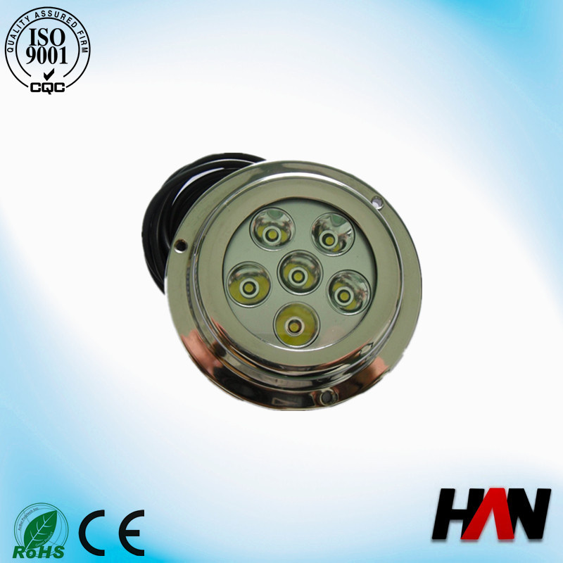 IP68 18W DC12V LED Underwater Marine/Yatch Light Stainless Steel Boat Light