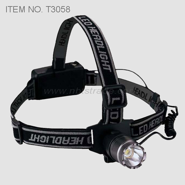 1 Watt LED Headlight, Headlamp (T3058)