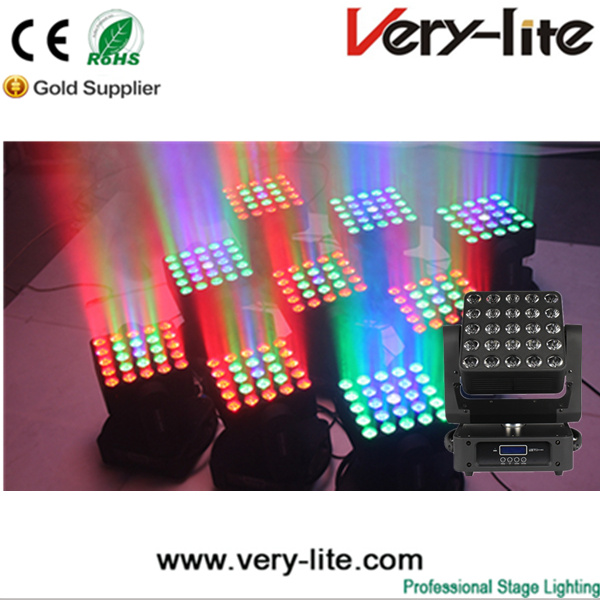 25PCS*12W DOT Disco Stage LED Matrix Moving Head Light