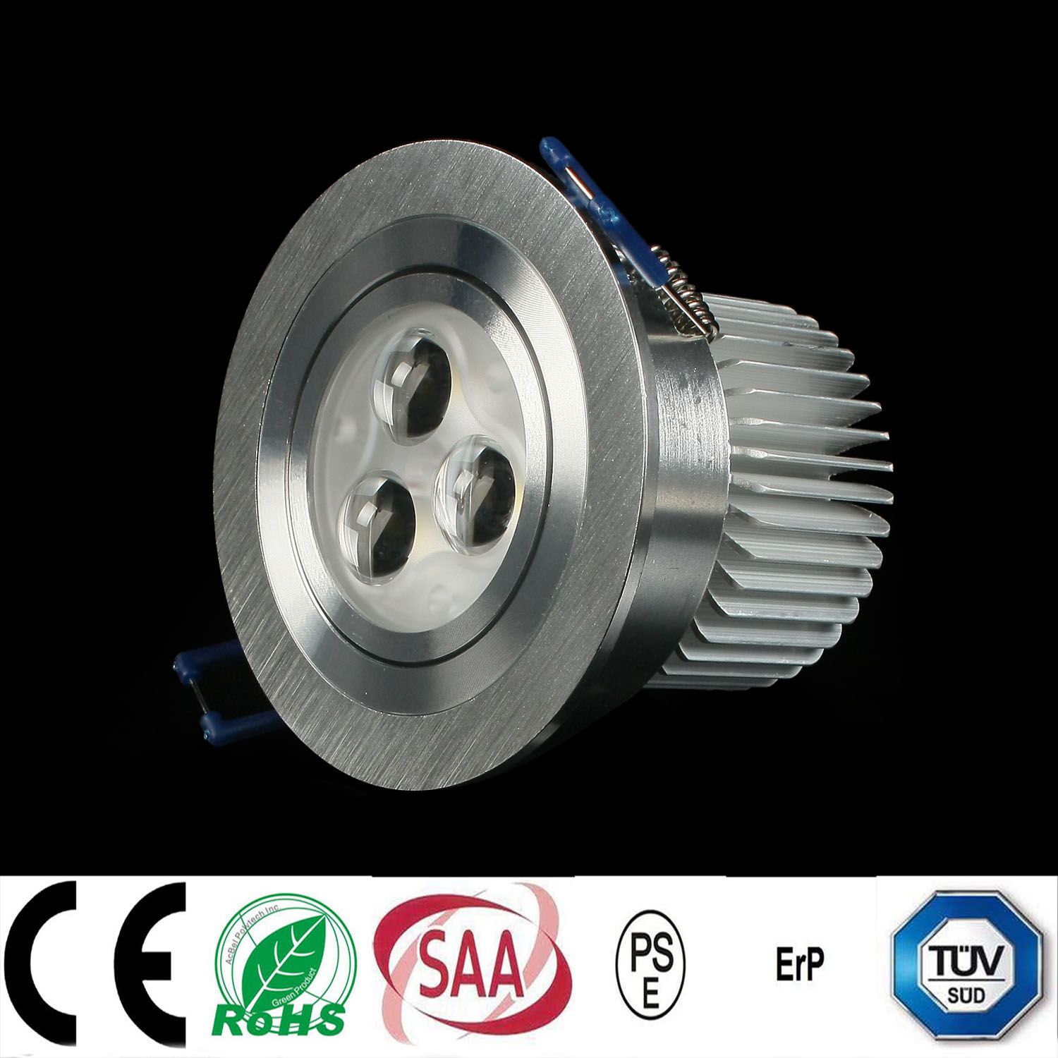 45 Degree Warm White LED Down Light