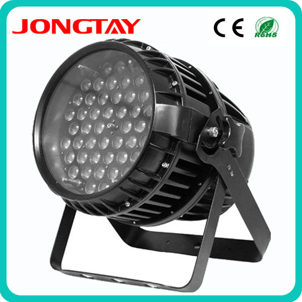 New, 54PCS 3W RGBW Aluminum Waterproof Zoom LED PAR Light