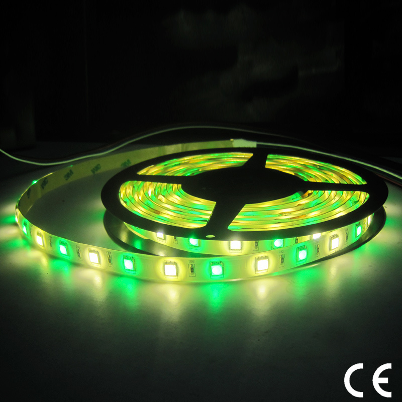 RGB/RGBW/RGBA SMD5050 LED Strip Light with IP65