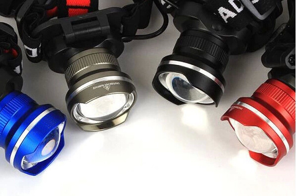 Super Bright New Model CREE T6 LED Headlamp