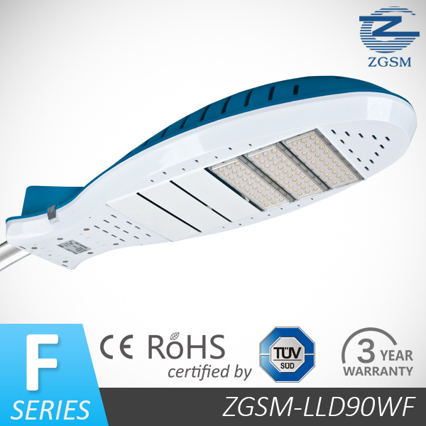 90wf High Efficient CE/RoHS/FCC Energy Saving LED Street Light