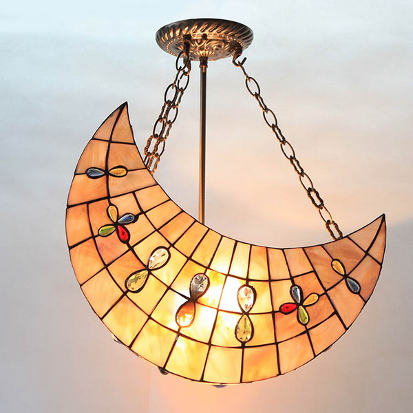 Children Bedroom Moon Sky Chandelier
