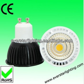 GU10 5watt COB LED, COB LED Spotlight 60/120deg