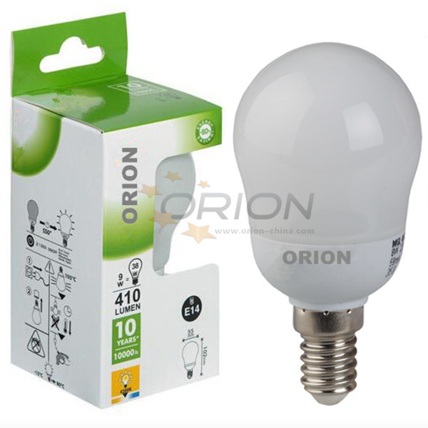 High Light Output 9W, 11W, 20W, 25W Global Energy Saving Lamp