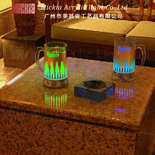 LED Acrylic Beer Cup