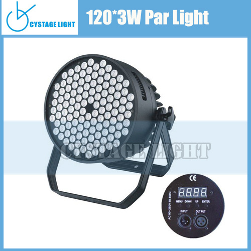 Super Brightness 120*3W RGBW DMX LED Stage Light