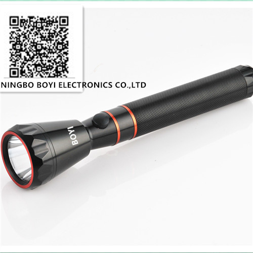 Rechargeable Aluminium 3W CREE LED Flashlight Similar Sanford