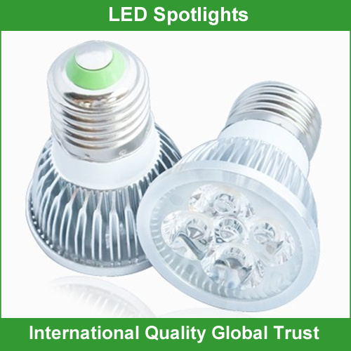 3W E27 LED Spotlight