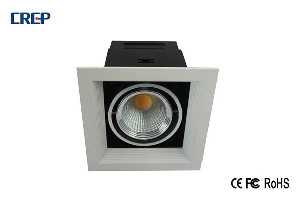 Single Lamp Citizen 3W 280lm COB Chip Grille LED Down Light