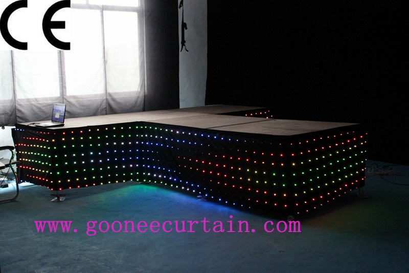 LED Vision Curtain DJ Light T-Stage Light