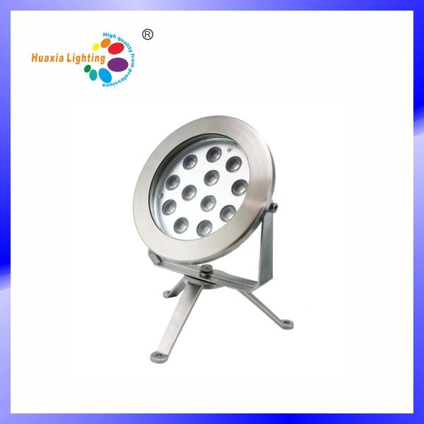 12PCS 36watt IP68 LED Underwater Spot Light