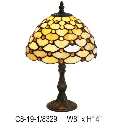 Tiffany Table Lamp (fC8-19-1-8329)