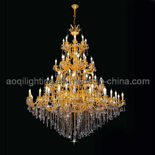 Luxury Brass Chandelier (AQ-1238)