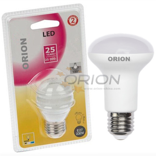 Ultra-Compact R-Type 5W, 7W Reflector LED Light Bulb