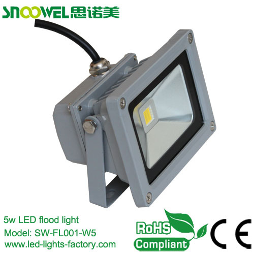High Quality Outdoor 5W LED Flood Light