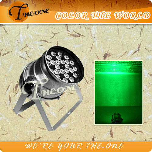 LED Stage Lighting / 3W*24 RGB LED PAR (TH-217)