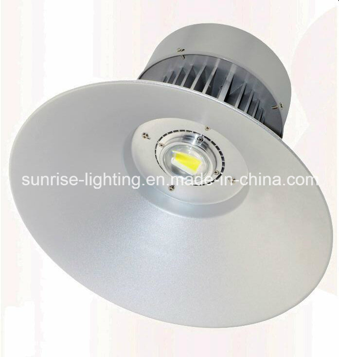 High Power High Lumen COB 50W LED High Bay Light