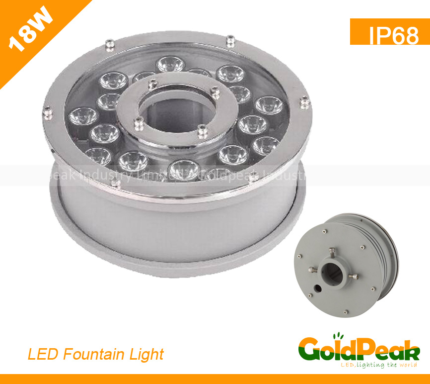 LED Underwater Light/Swimming Pool Light/Fountain Light (GP-UL-F18W)