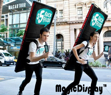 Magic Movable Double Sides LED Light Box