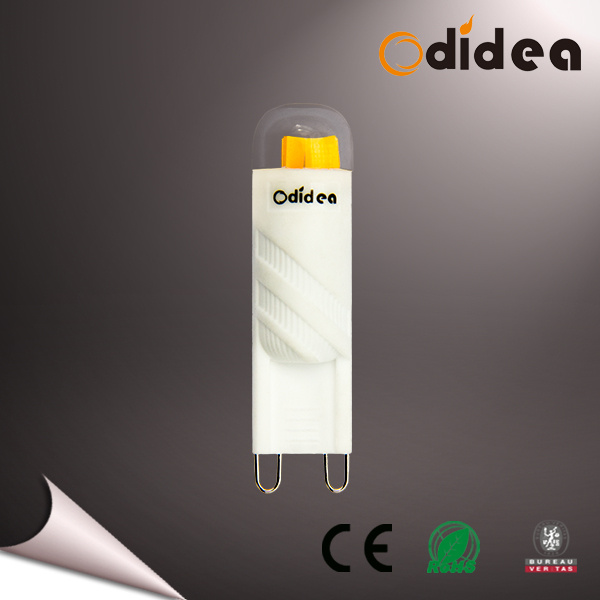 2700k 2W 100lm/W G9 LED Light Bulb (CZLS20020)