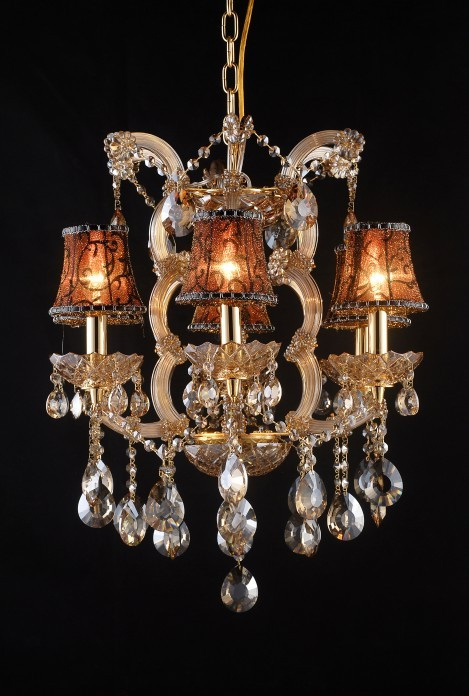 Simple Style Home Decoration Chandelier (10088-6L)