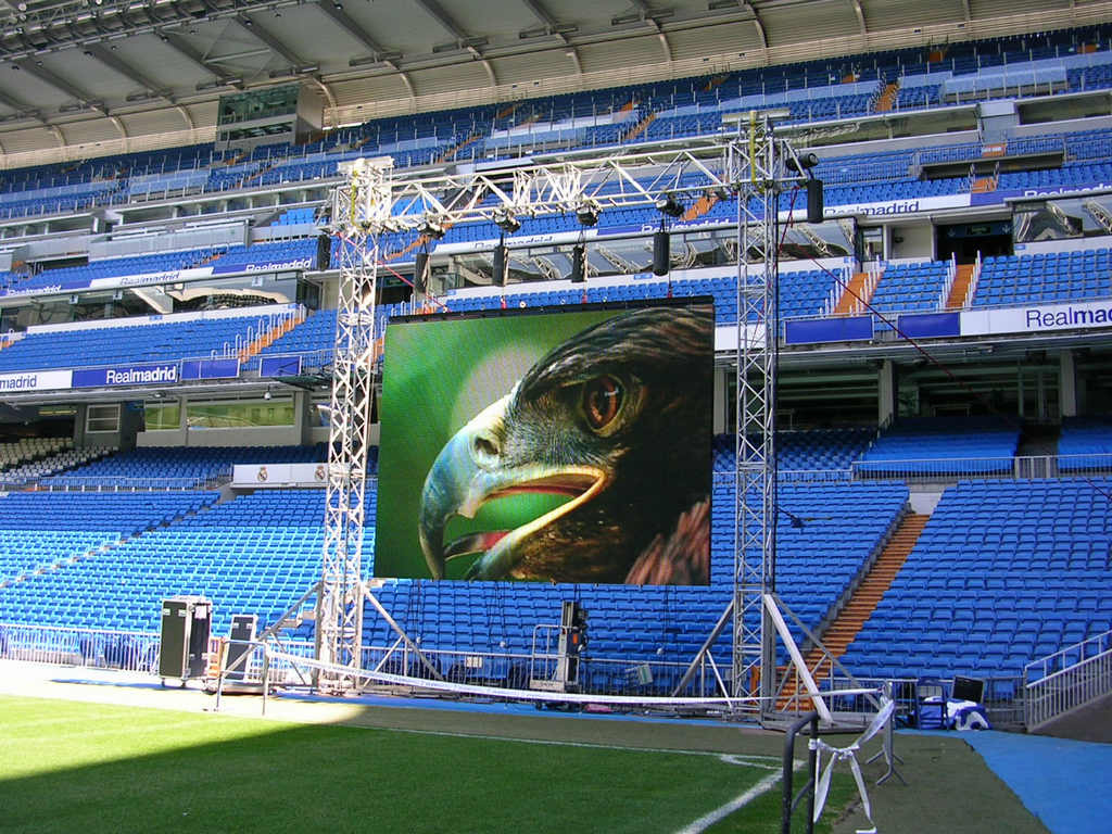 Outdoor Full Color LED Stadium Display P12