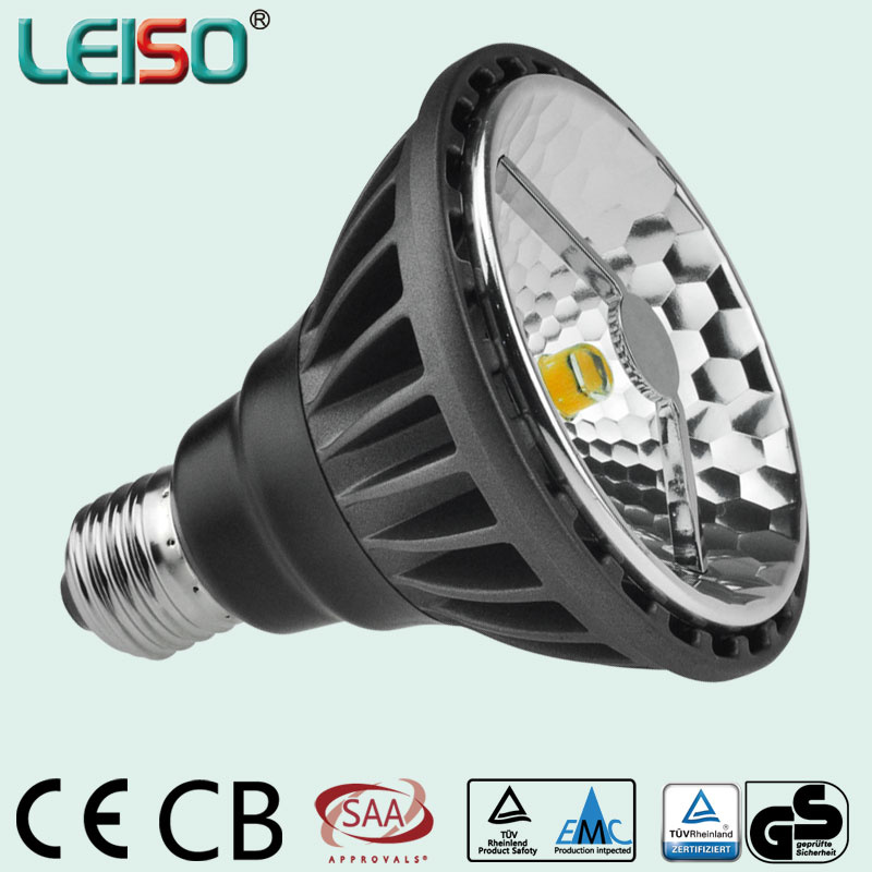 Dimmable E27/E26/B22 80ra/90ra CREE Chips Scob Leiso LED PAR30 (J)