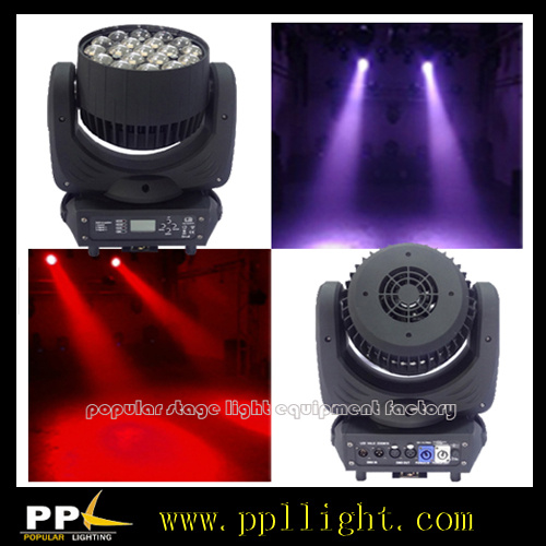 Hot Osram 19*12W LED Moving Head Light