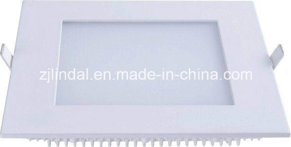 3W Recessed Square LED Panel Light
