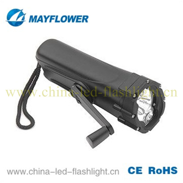 1W LED Dynamo Flashlight (MF-16004)