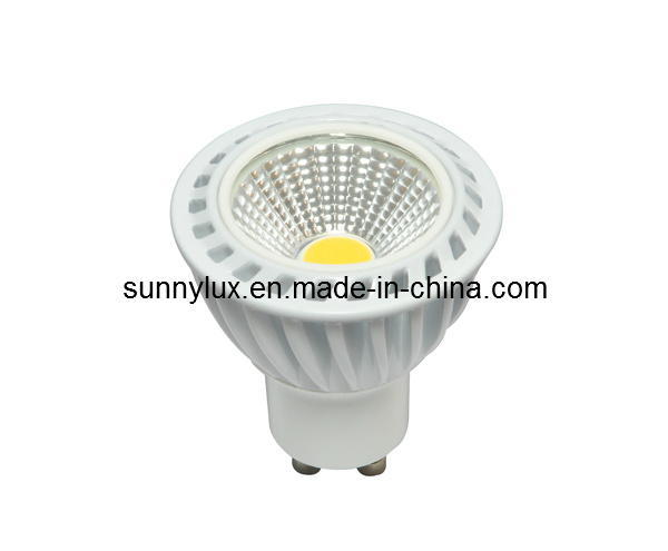 LED COB Spotlight GU10 4W