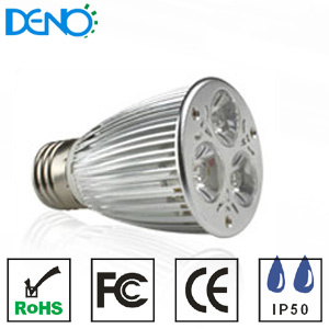 6W E27 High Power LED Spotlight