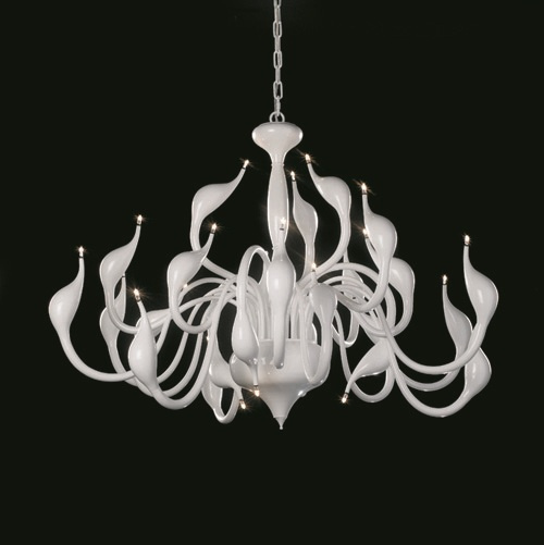 Custom Lighting Swan Chandelier (SWAN7001)