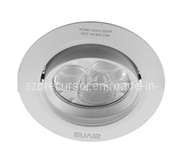 LED Slim Ceiling Spot Light (EVS-SCL 3*1W)