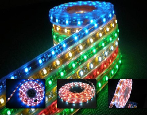 3528 300LEDs/5m/Reel LED Chase Strip Light