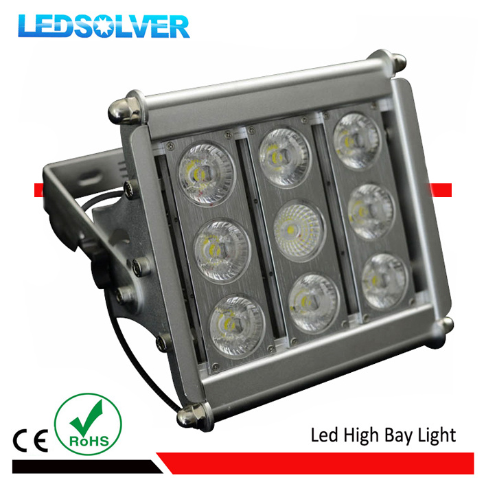 80W COB Water Proof Aluminum Sensor LED Wall Washer Light