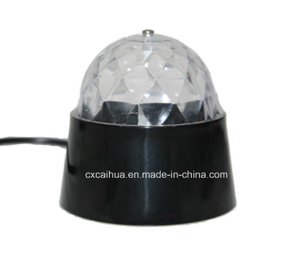 3W RGB Rotating LED Light Bulbs