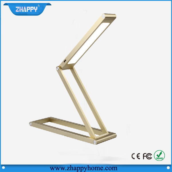 Bright Folding Aluminum Adjustable LED Table Lights Lamps