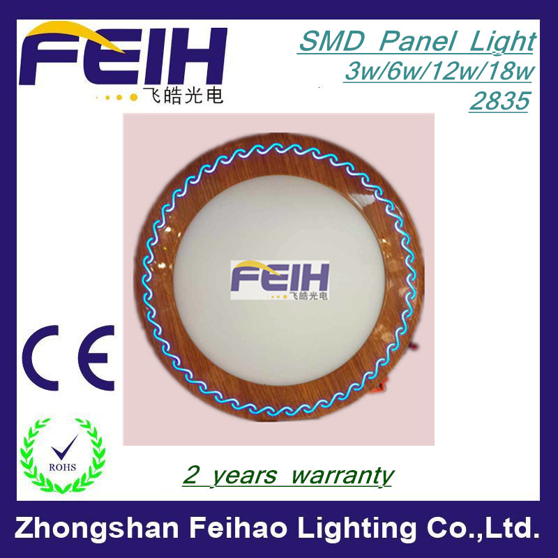 New Model 3W6w12W18W LED Panel Light