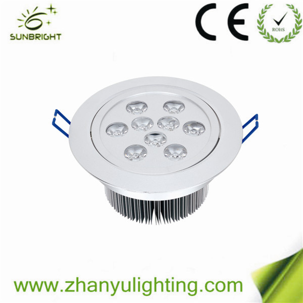 25W Aluminum LED Down Ceiling Light