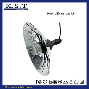 High Brightness High Power Small Volume 100W LED High Bay Bulb Light LED High Bay