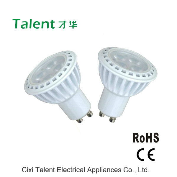 5W GU10 Epistar Chip 450lm LED Spotlight