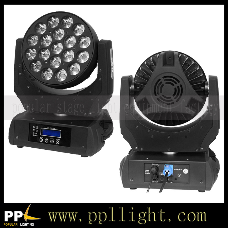 Osram 19PCS*10W 4in1 LED Beam Moving Head Light