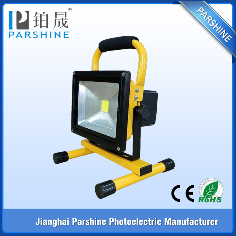 Energy Saving 50W LED Rechargeable Portable Flood Light