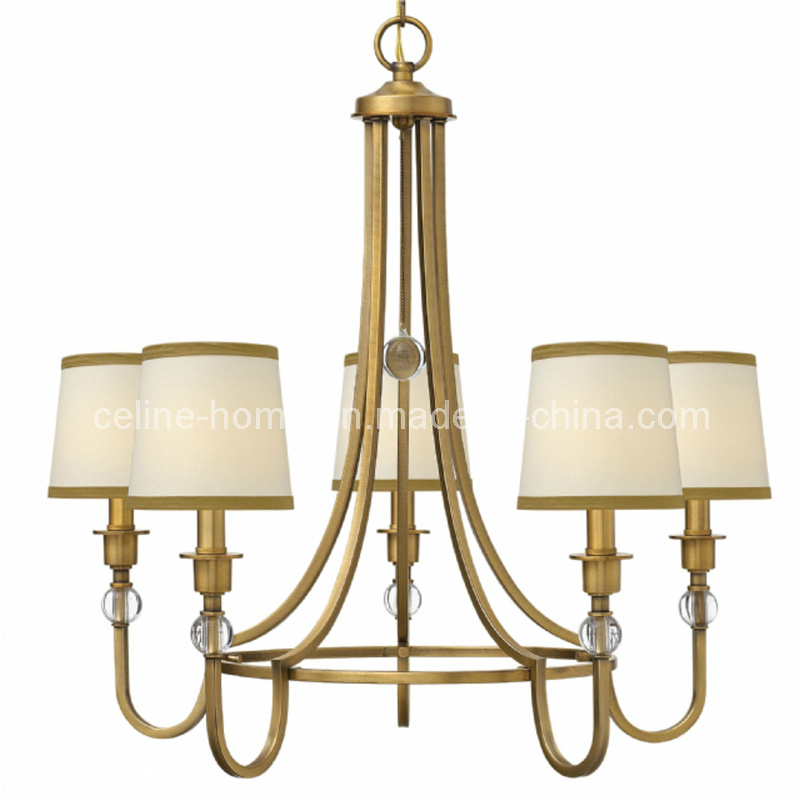 Iron Chandelier with Unique Design (C002-5)