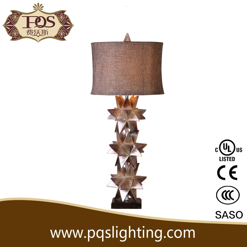 2014 New Decorative Lighting Triple Star Modern Table Lamp