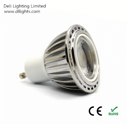 Unique Design GU10 5W COB LED Spotlight